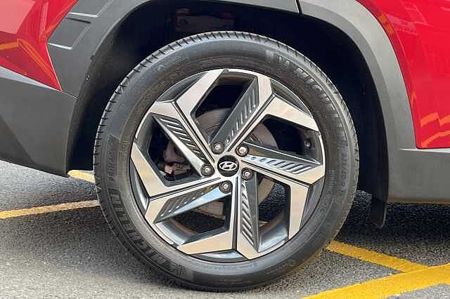 Hyundai TUCSON 1.6 T-GDi Hybrid 230ps Ultimate 5dr 2WD Auto