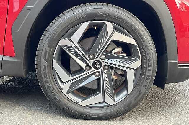 Hyundai TUCSON 1.6 T-GDi Hybrid 230ps Ultimate 5dr 2WD Auto