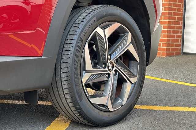 Hyundai TUCSON 1.6 T-GDi Hybrid 230ps Ultimate 5dr 2WD Auto