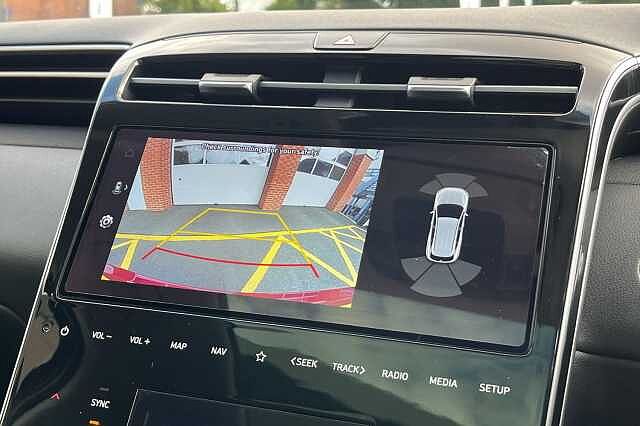 Hyundai TUCSON 1.6 T-GDi Hybrid 230ps Ultimate 5dr 2WD Auto