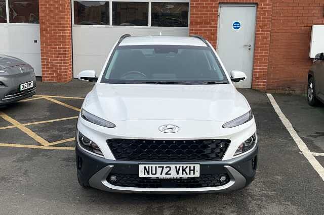 Hyundai KONA 1.6 GDi Hybrid Premium 5dr DCT White