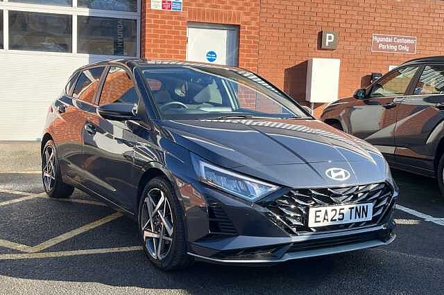 Hyundai I20 1.0 T-GDi Premium 5dr DCT Grey