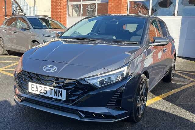 Hyundai I20 1.0 T-GDi Premium 5dr DCT Grey