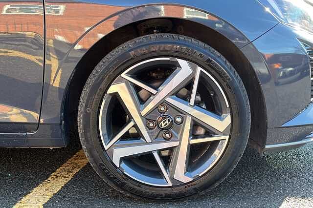 Hyundai I20 1.0 T-GDi Premium 5dr DCT Grey