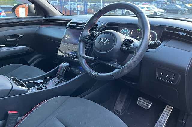 Hyundai TUCSON 1.6 T-GDi 48Volt MHEV N Line S 5dr 2WD DCT