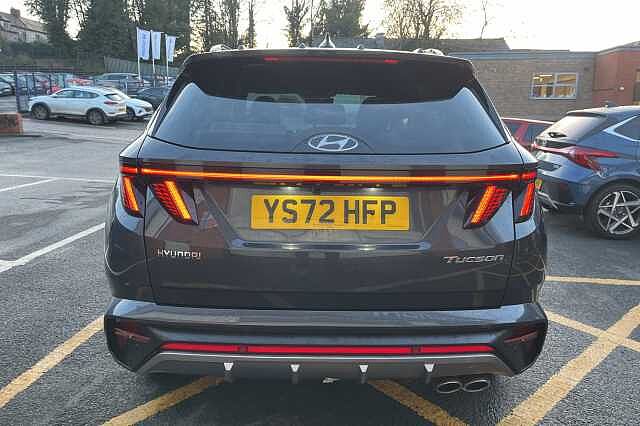 Hyundai TUCSON 1.6 T-GDi 48Volt MHEV N Line S 5dr 2WD DCT