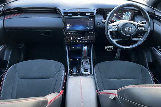 Hyundai TUCSON 1.6 T-GDi 48Volt MHEV N Line S 5dr 2WD DCT