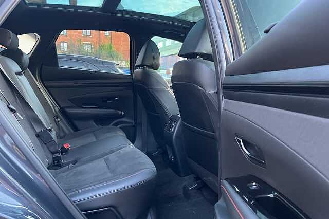 Hyundai TUCSON 1.6 T-GDi 48Volt MHEV N Line S 5dr 2WD DCT