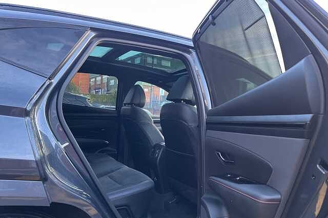 Hyundai TUCSON 1.6 T-GDi 48Volt MHEV N Line S 5dr 2WD DCT