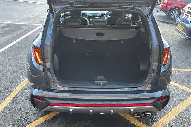 Hyundai TUCSON 1.6 T-GDi 48Volt MHEV N Line S 5dr 2WD DCT