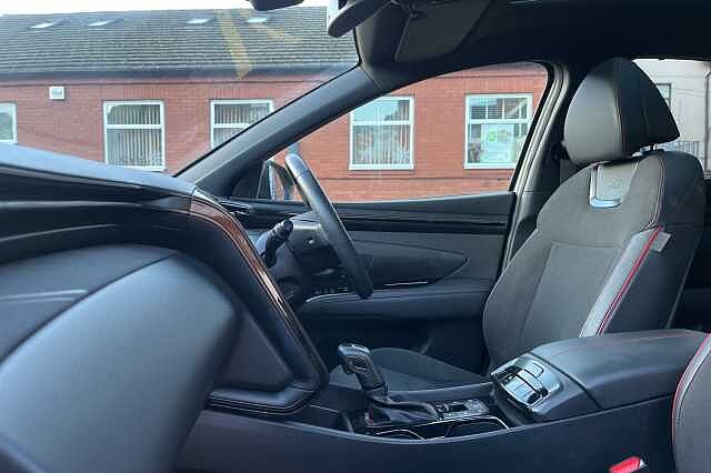 Hyundai TUCSON 1.6 T-GDi 48Volt MHEV N Line S 5dr 2WD DCT