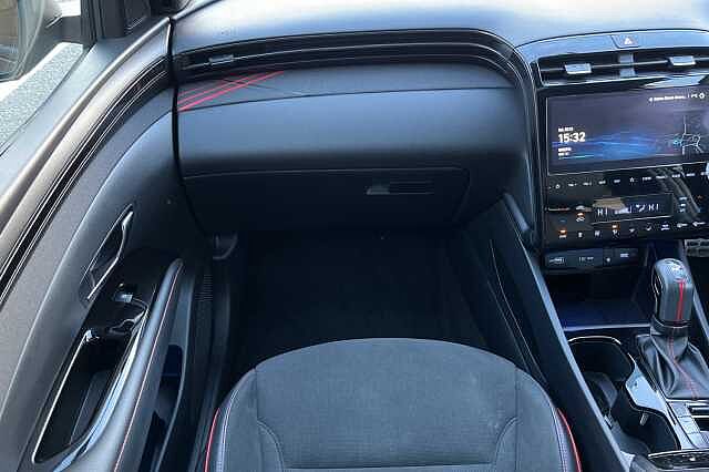 Hyundai TUCSON 1.6 T-GDi 48Volt MHEV N Line S 5dr 2WD DCT