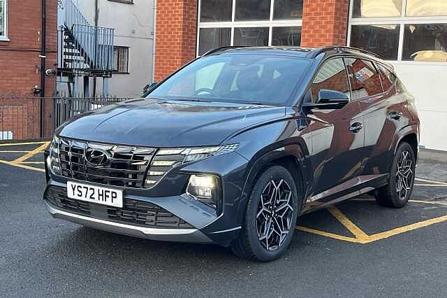 Hyundai TUCSON 1.6 T-GDi 48Volt MHEV N Line S 5dr 2WD DCT