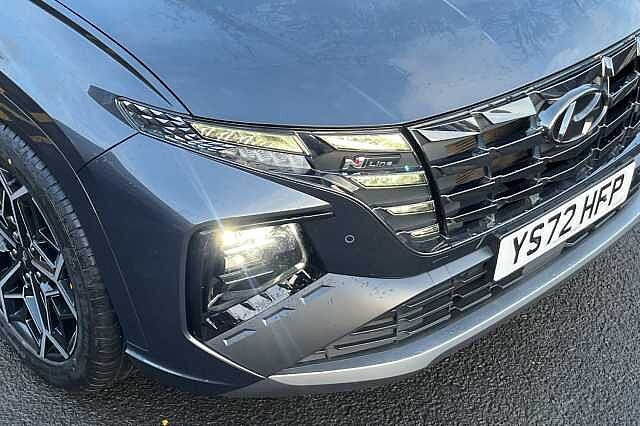 Hyundai TUCSON 1.6 T-GDi 48Volt MHEV N Line S 5dr 2WD DCT