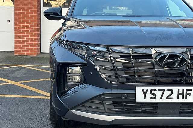 Hyundai TUCSON 1.6 T-GDi 48Volt MHEV N Line S 5dr 2WD DCT