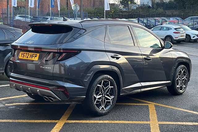 Hyundai TUCSON 1.6 T-GDi 48Volt MHEV N Line S 5dr 2WD DCT