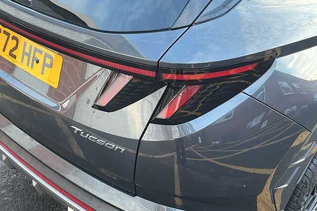 Hyundai TUCSON 1.6 T-GDi 48Volt MHEV N Line S 5dr 2WD DCT