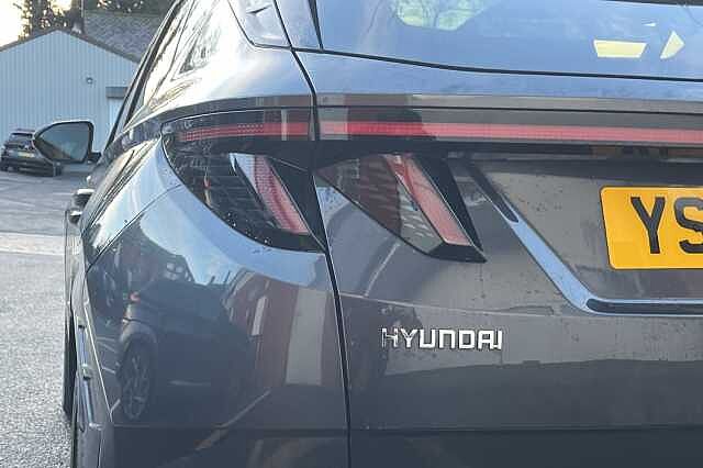 Hyundai TUCSON 1.6 T-GDi 48Volt MHEV N Line S 5dr 2WD DCT