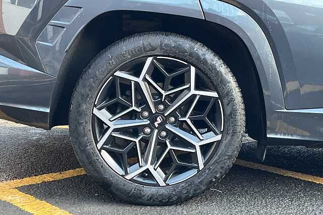 Hyundai TUCSON 1.6 T-GDi 48Volt MHEV N Line S 5dr 2WD DCT