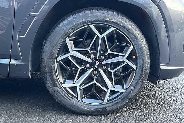 Hyundai TUCSON 1.6 T-GDi 48Volt MHEV N Line S 5dr 2WD DCT