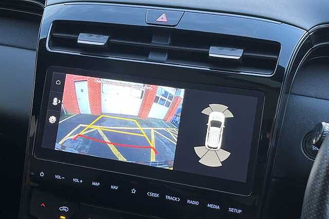 Hyundai TUCSON 1.6 T-GDi 48Volt MHEV N Line S 5dr 2WD DCT