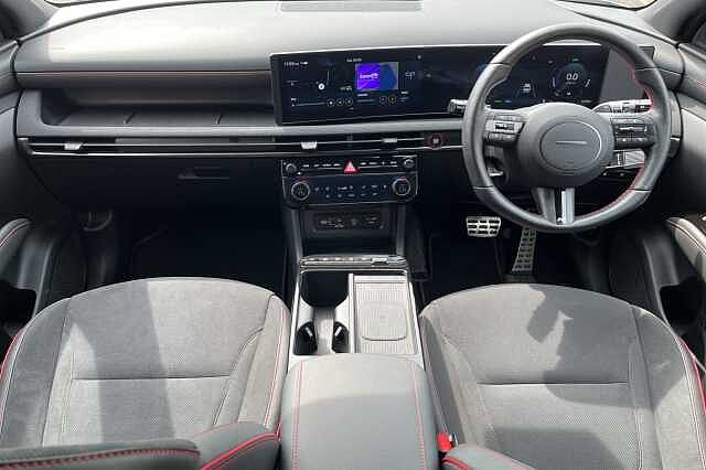 Hyundai TUCSON 1.6T Plug-in Hybrid N Line 5dr Auto White