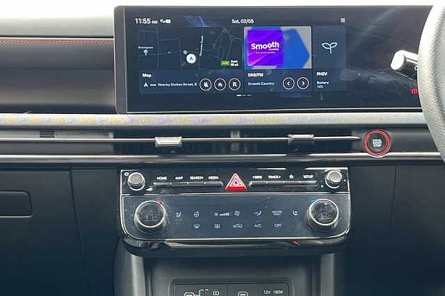 Hyundai TUCSON 1.6T Plug-in Hybrid N Line 5dr Auto White