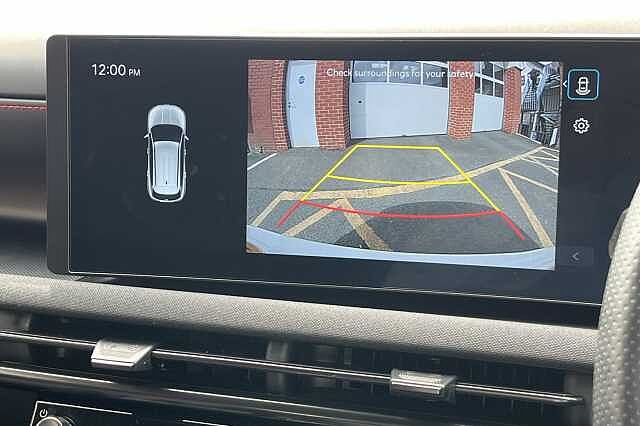 Hyundai TUCSON 1.6T Plug-in Hybrid N Line 5dr Auto White