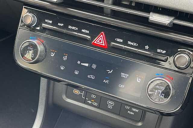 Hyundai TUCSON 1.6T Plug-in Hybrid N Line 5dr Auto White