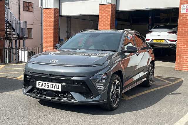 Hyundai KONA 1.6 Hybrid N Line S 5dr DCT