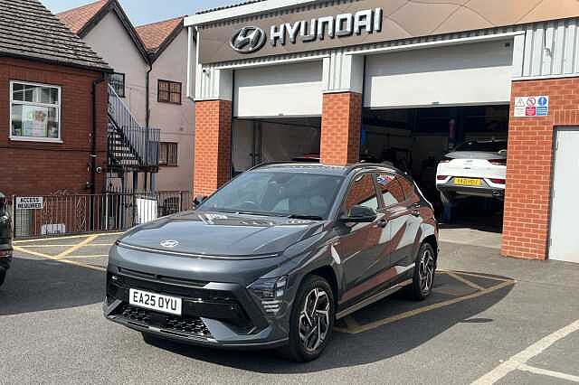 Hyundai KONA 1.6 Hybrid N Line S 5dr DCT