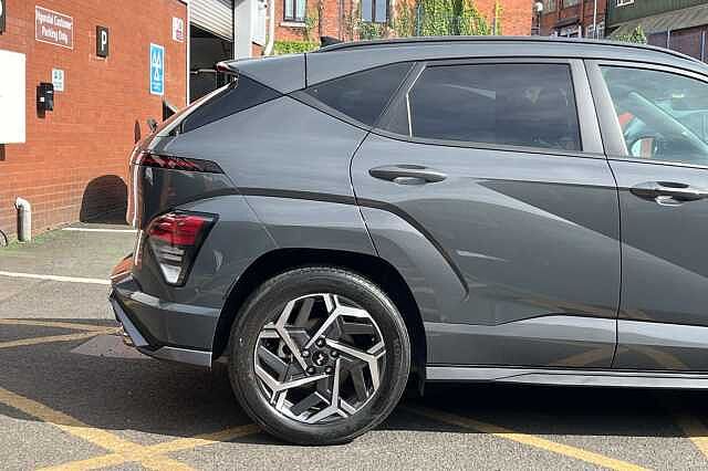 Hyundai KONA 1.6 Hybrid N Line S 5dr DCT