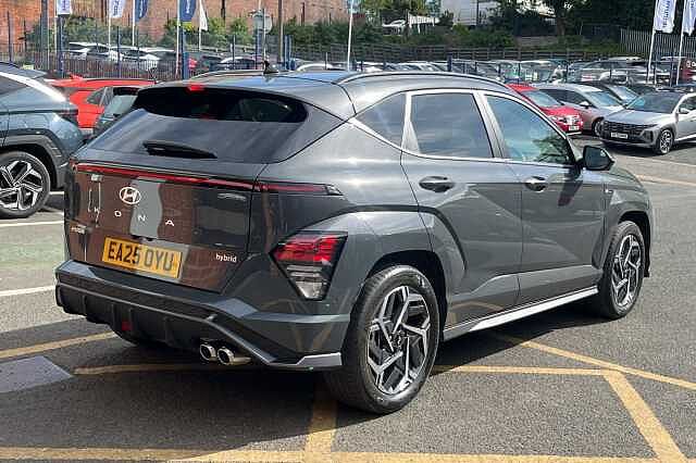 Hyundai KONA 1.6 Hybrid N Line S 5dr DCT
