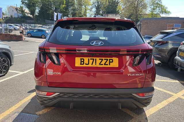 Hyundai TUCSON 1.6 T-GDi SE Connect 5dr 2WD