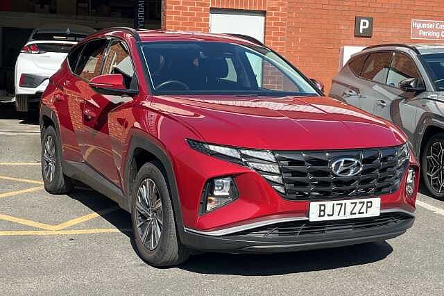 Hyundai TUCSON 1.6 T-GDi SE Connect 5dr 2WD