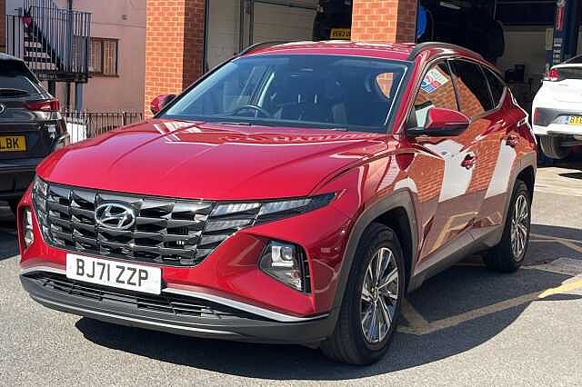 Hyundai TUCSON 1.6 T-GDi SE Connect 5dr 2WD