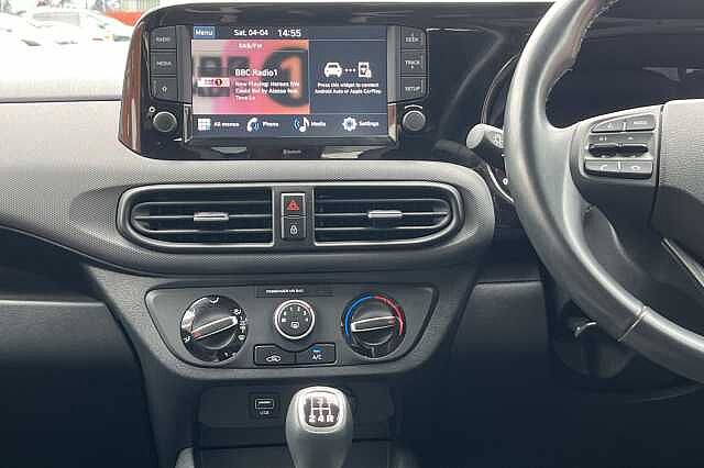 Hyundai i10 1.2 MPi SE Connect 5dr