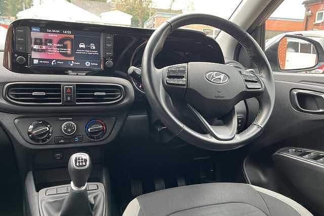 Hyundai i10 1.2 MPi SE Connect 5dr