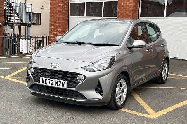 Hyundai i10 1.2 MPi SE Connect 5dr
