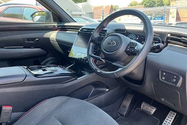 Hyundai TUCSON 1.6 T-GDi Hybrid 230ps N Line 5dr 2WD Auto Grey