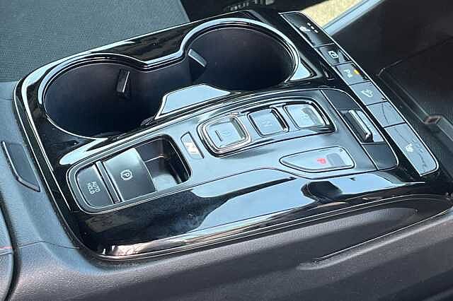 Hyundai TUCSON 1.6 T-GDi Hybrid 230ps N Line 5dr 2WD Auto Grey
