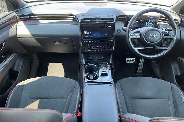 Hyundai TUCSON 1.6 T-GDi Hybrid 230ps N Line 5dr 2WD Auto Grey
