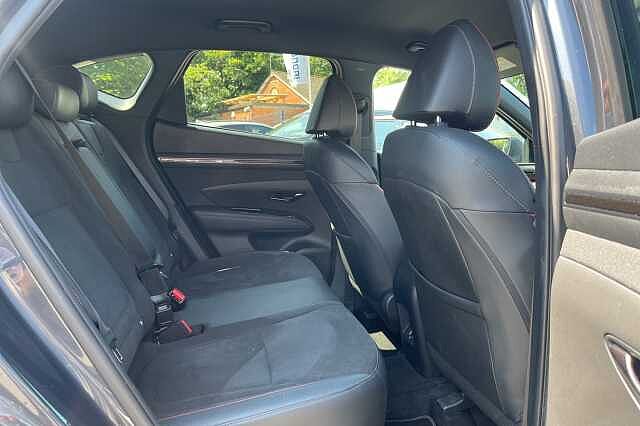 Hyundai TUCSON 1.6 T-GDi Hybrid 230ps N Line 5dr 2WD Auto Grey