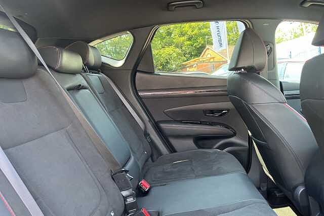 Hyundai TUCSON 1.6 T-GDi Hybrid 230ps N Line 5dr 2WD Auto Grey