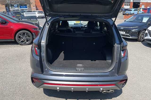 Hyundai TUCSON 1.6 T-GDi Hybrid 230ps N Line 5dr 2WD Auto Grey
