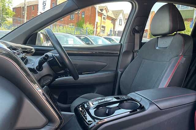 Hyundai TUCSON 1.6 T-GDi Hybrid 230ps N Line 5dr 2WD Auto Grey