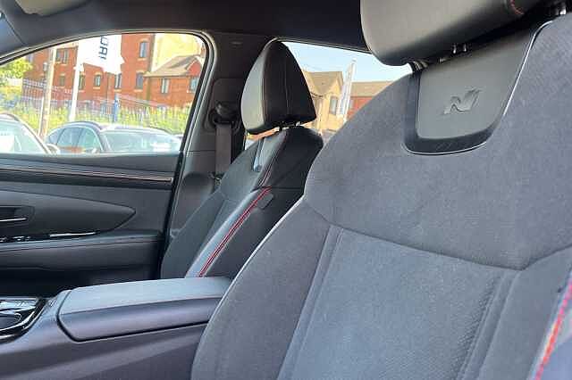 Hyundai TUCSON 1.6 T-GDi Hybrid 230ps N Line 5dr 2WD Auto Grey