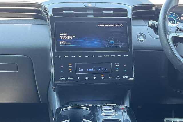 Hyundai TUCSON 1.6 T-GDi Hybrid 230ps N Line 5dr 2WD Auto Grey