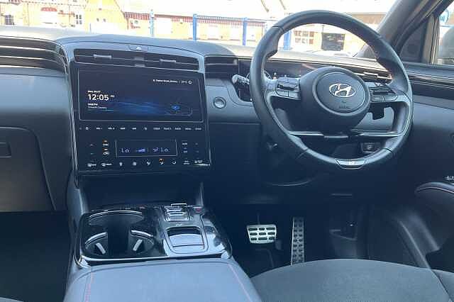 Hyundai TUCSON 1.6 T-GDi Hybrid 230ps N Line 5dr 2WD Auto Grey