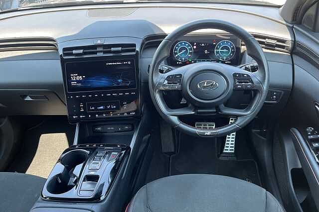 Hyundai TUCSON 1.6 T-GDi Hybrid 230ps N Line 5dr 2WD Auto Grey